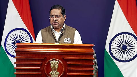 MEA Spokesperson Randhir Jaiswal