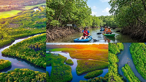 mangrove forests of Saligrama
