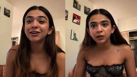 Influencer Apoorva Mukhija recalls crying at airport over viral party video
