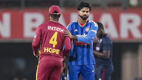 West Indies Vs India