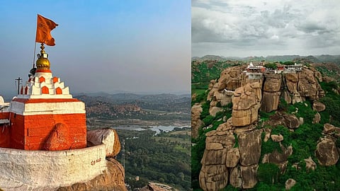 Anjaneya Swamy Temple, Anjanadri Hill, Koppal
