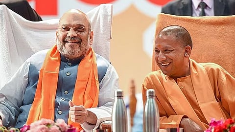 Amit Shah, Yogi Adityanath