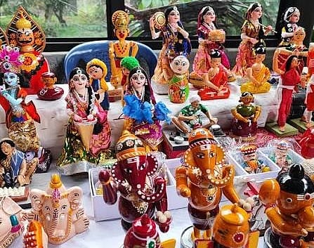 Navratri Gombe Habba 
