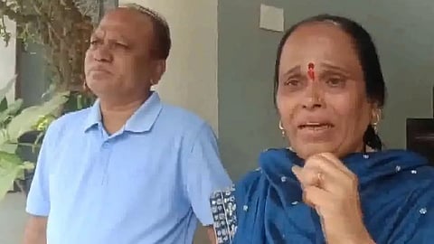 Abhijeet Dipke's grandmother dies, family unable to reach him