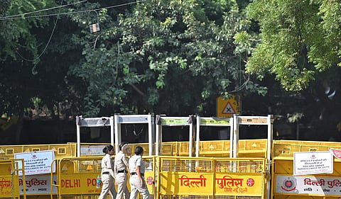 Delhi police high alert 