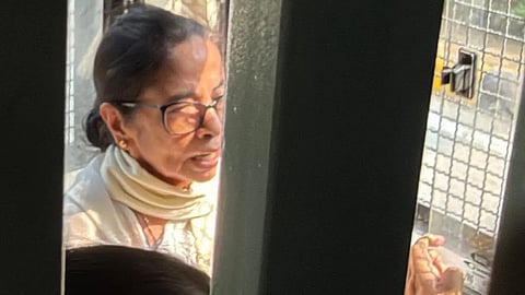 CJP protest: Mamata Banerjee, Neha Bora, Yogendra Yadav detained