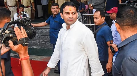 Tej Pratap Yadav claims he caught former wife Aishwarya Rai 
