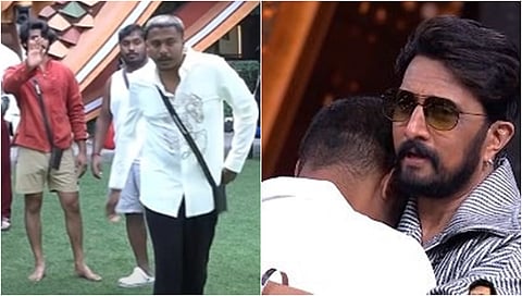 Modern mahakavi manju-Sudeep