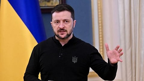 President Volodymyr Zelensky