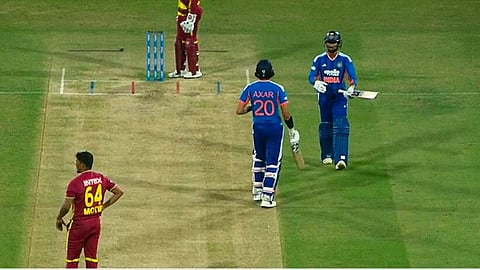 Tilak Varma Run Out After Mistaking Ball For Boundary In 3rd T20I