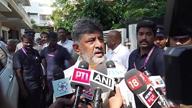 D K Shivakumar 