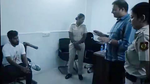 The CJP founder in police detention