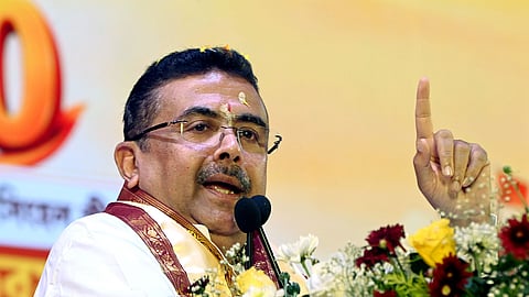 West Bengal CM Suvendu Adhikari