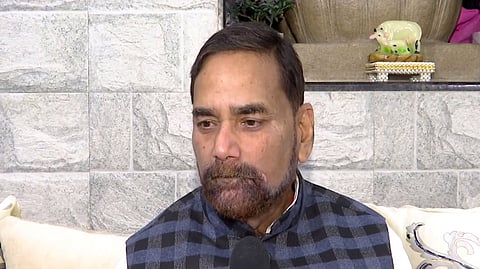 JD(U) leader Rajeev Ranjan Prasad