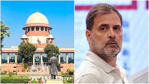 Supreme Court- Rahul Gandhi