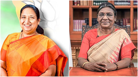 Karnataka's New governor Dr. Sudha Yadav- President Droupadi murmu