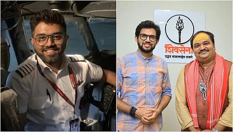 Smit Machchhar, Aditya Thackeray, Anand Dubey
