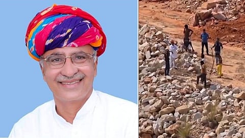 Ex-BJP MLA killed by villagers 