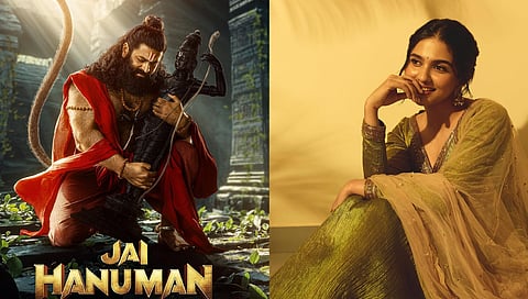 Jai Hanuman poster - Mamitha Baiju 