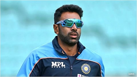 R Ashwin
