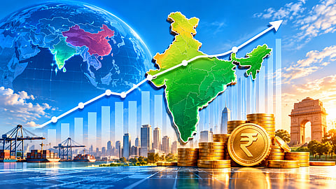 India GDP Growth: IMF Projects 7% Surge Amid Global Uncertainty Leaving China Behind