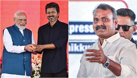 Narendra Modi, Vijay, Murugan
