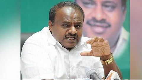 H D Kumaraswamy