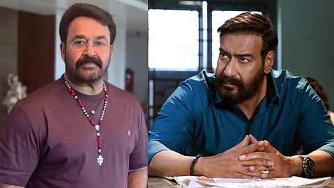Drishyam 3: Mohanlal Applauds Ajay Devgn's Hindi Climax