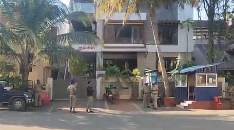 Union minister Prallad Joshi residence 