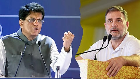 Congress Bribed Former CECs With Padma Awards, Rewarded Them Politically: Piyush Goyal Slams Rahul Gandhi