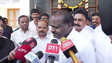 H D Kumaraswamy