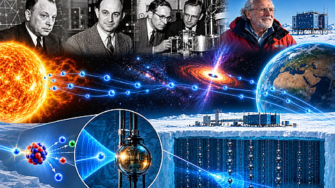 The journey of the neutrino