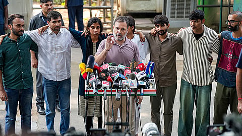 Rahul Gandhi press meet 