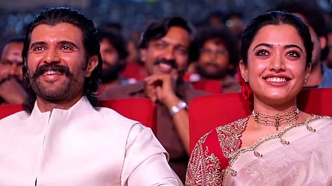 Vijay Deverakonda -Rashmika Mandanna 