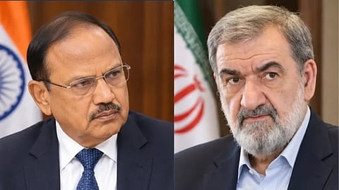 Ajit Doval, Mohsen Rezaei