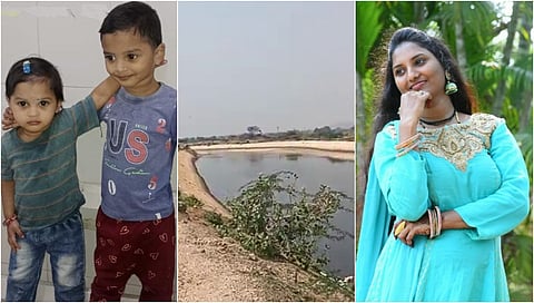 ಮಕ್ಕಳೊಂದಿಗೆ ತಾಯಿ ಆತ್ಮಹತ್ಯೆ