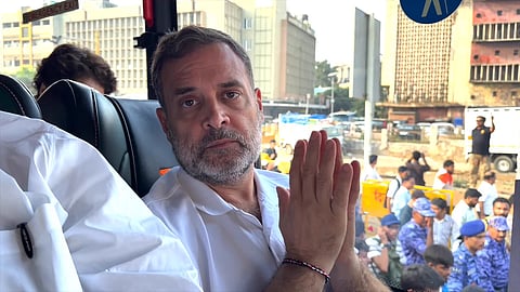 Rahul Gandhi backs CJP protests, slams judicial custody