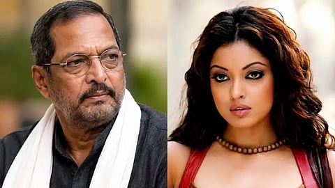 Nana Patekar and tanushree datta