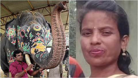 vasantha wife ambhika dies