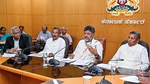 Karnataka Cabinet leaves sting operation probe decision to CM Shivakumar