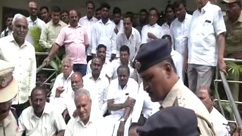 HD Kumaraswamy accuses government of targeting JD(S) workers in 'sting' operation