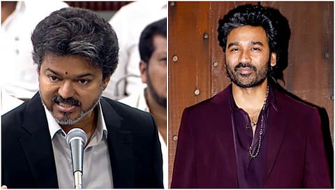 CM Vijay, Dhanush