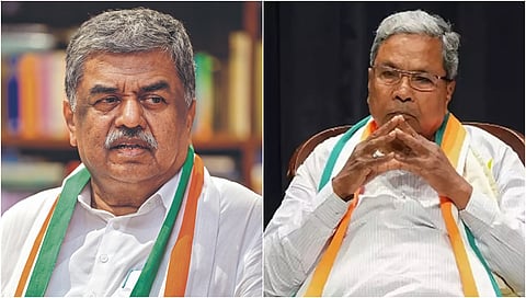 BK Hariprasad-Siddaramaiah