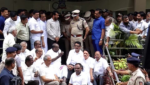 HD Kumaraswamy accuses government of targeting JD(S) workers in 'sting' operation