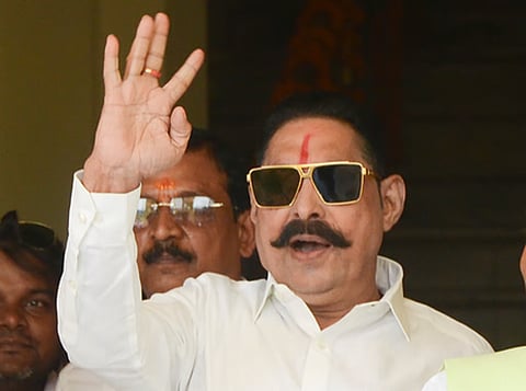JD(U)'S Anant Singh claims he got ‘nine people murdered’ for Nitish Kumar during early political days