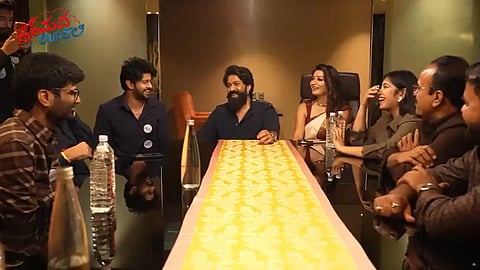 Rocking Star Yash hails the runaway success of Premada Oorali