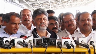 D K Shivakumar 