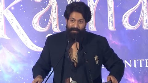 Yash Gives a Strong Reply to Critics Questioning His Film Choices