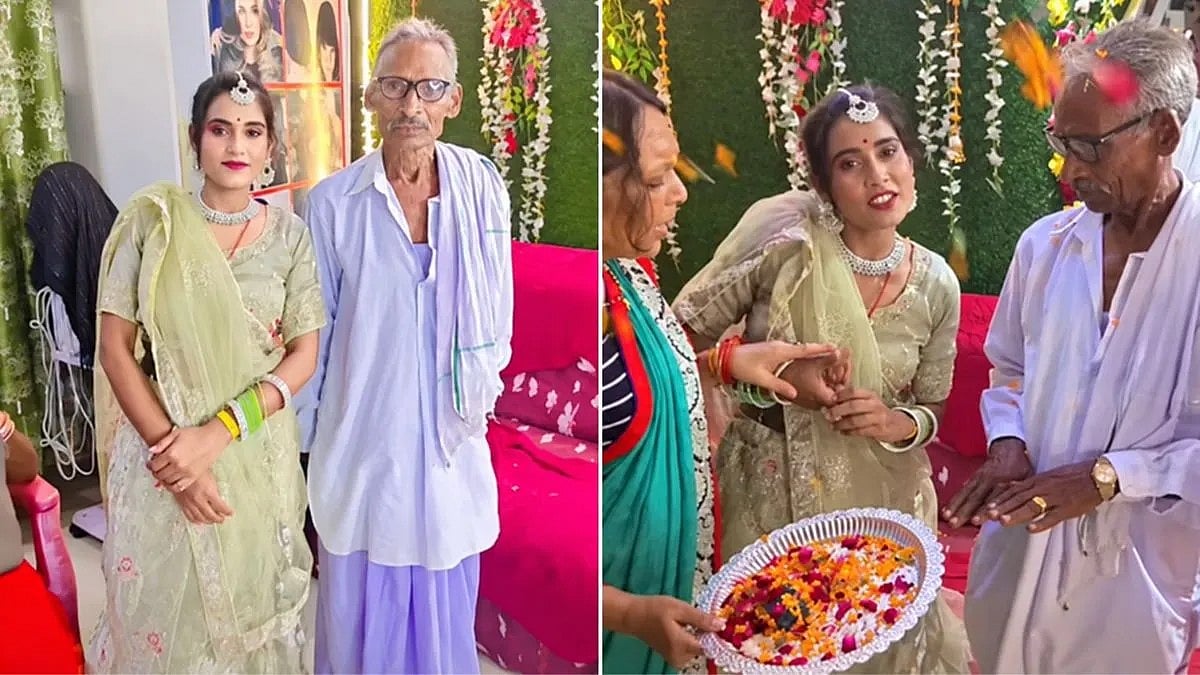 30-year-old blogger in Uttar Pradesh engaged to 75-year-old man