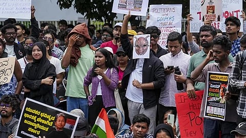CJP Protest